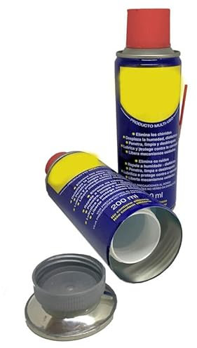 Olio multiuso per occultamento originale (noto marchio) - Olio multiuso con scomparto con nascondiglio segreto - Olio multiuso autentico SAFE STASH - Olio multiuso mimetico