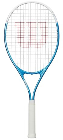 Wilson POWER ULTRA 112 XL Tennis Racket 24PK Blue/White L2