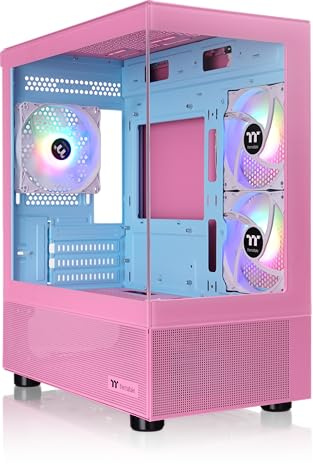 Thermaltake View 170 TG ARGB | Micro Chassis | Bubble Pink