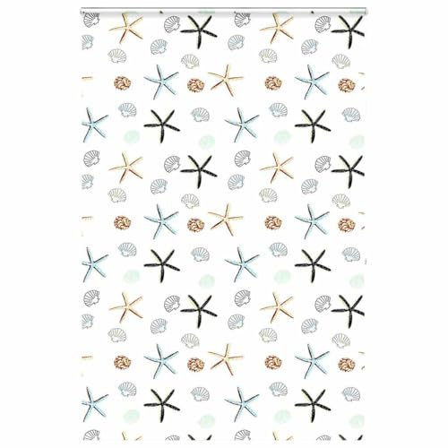 Tenda a rullo per doccia con cassetta, 150 x 240 cm, larghezza tessuto 146 cm