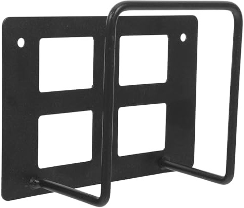 TOPPERFUN Supporto da Parete per Bilancia da Cucina e Corpo in Ferro Nero Installazione senza Foratura e Forte Supporto per Camera da Letto e Cucina