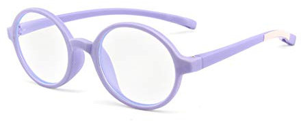 Anti blaulicht brille kinder und UV Schutzbrille Clear Lens Retro Reading Eyewear für Mädchen Jungen