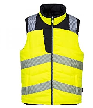 PW3 Hi-Vis Reversible Bodywarmer