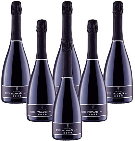 Sicilia Bedda - Palmarès Vino Spumante Brut Biologico - Tenute Gorghi Tondi - 100& Grillo Sicilia - 750 Ml (Box 6 Bottiglie)