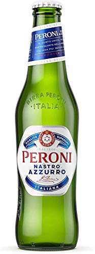 Peroni - Nastro Azzuro Lager 24x 330ml Bottles multipack