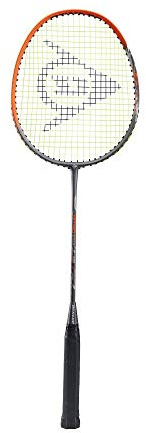 Dunlop Sports Nitro-Star F-100 Badminton Racket,Orange/Grey