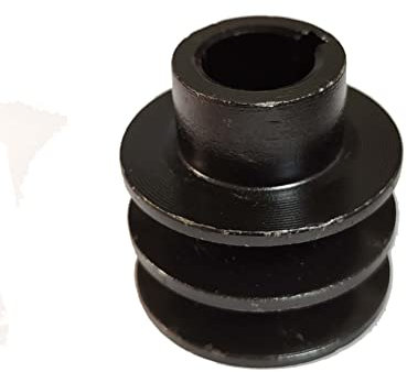 Keilriemen-scheibe 2-rillig Riemenscheibe, Welle 20,00 mm Keilriemenscheibe