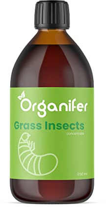 Concentrato Per Prato - (250 Ml Per 62 M2) - Cura Del Prato - Fertilizzante Per Prato - Fertilizzante - Fertilizzante Liquido - Prato Sano - Prato Più Verde - Organifer