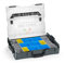 Sortimo L-BOXX 102 Anthrazit mit transparentem Deckel individuell anpassbar mit Ihrem Logo | Insetboxen-Set BC3 | Sortierbox Kleinteile | Ideale Schraubenbox | Aufbewahrung Werkzeugkoffer LBOXX