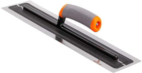 Plastering Trowel - Skimflex Pro Ultraflex Stainless Steel Blade, 360mm/14in - Professional Quality, Flexible & Durable - Ideal for Finishing Skimming, Plastering & Rendering