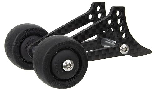 HOBOHY CW01 Carbon Wheelie Bar for Tamiya CW-01 Lunch Box Midnight Pumpkin Grasshopper Hornet RC Off-Road Car Upgrade Parts