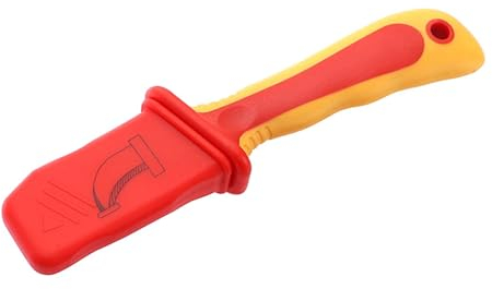 Insulation Disassembly Knife, 1000V Insulated Anti-magnetic Cable Wire Skinning Knife, Sheath Stripping Knife For Electrician Tools