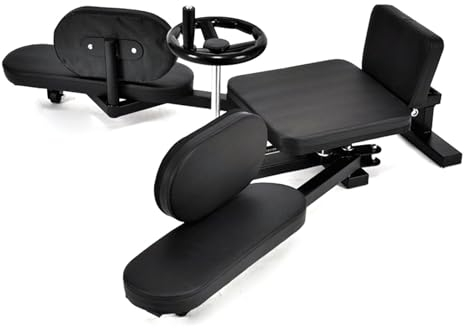 TAPMING Écarteur de jambe pour étirer les adducteurs jusqu'à plus de 180 ° - Pour les jambes dans le ballet, les arts martiaux et le fitness