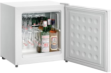 MBH - Mini congélateur industriel compact. Mini-congélateur à usage professionnel. Idéal pour refroidir des verres, congeler des boissons et même stocker de petites quantités d'aliments surgelés.