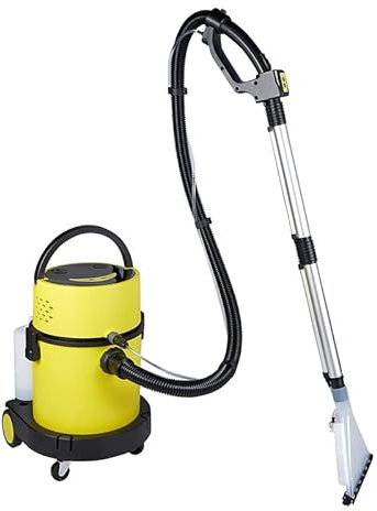 SXYKXYDL Teppichreiniger, tragbares Sprühextraktionsgerät, reinigt Teppiche, Polster, Autositze und mehr, entfernt Schmutz, Flecken, Verschüttetes und Verunreinigungen, 1600-W-Motor, 4-Liter-Tank