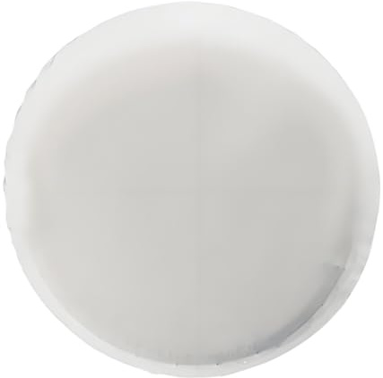 LKRXW Copriruota di Scorta Copertura per Ruota di Scorta PVC e Pelle Copricerchi Antipolvere Impermeabile Copri Pneumatici Protezione per Diametri (55cm-58cm/22-23) Auto Bianco