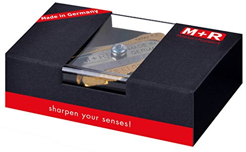 M+R 706141000 pennvässare dubbel mässing presentförpackning