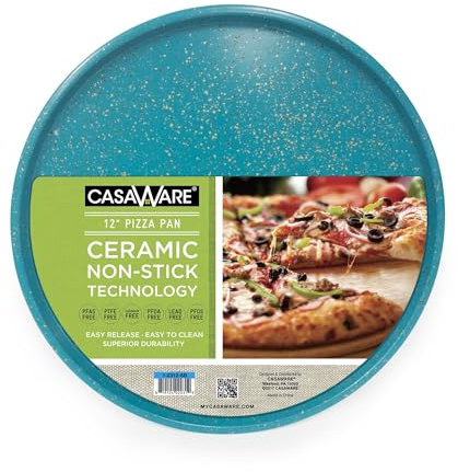 casaWare Pizza/baking Pan 12-inch (Blue - Granite)