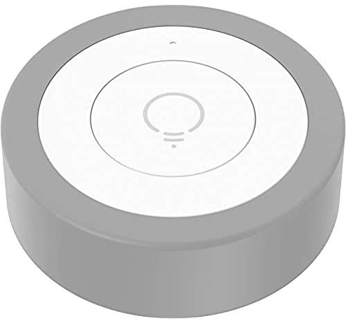 myStrom WiFi Button, Smart Button, 3 Druckmuster, für Smart Home-Geräte von myStrom, Hue und SONOS, unzählige Apps und Dienste via IFTTT, Weiss
