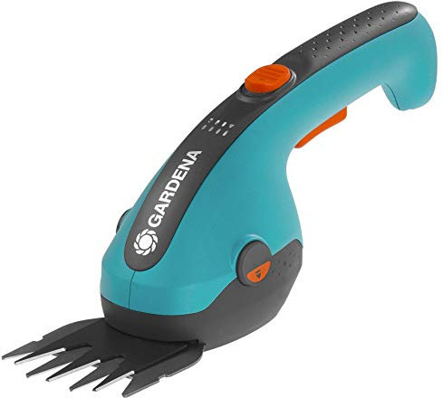 Gardena ClassicCut Grass and Shrub Shear, Turquoise, Grey, Orange
