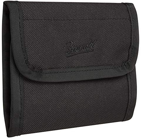 Brandit Wallet Five, Color: Black, Size: OS