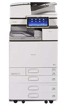 Ricoh Aficio MP 5054 A3 Monochrome Laser Multifunction Copier - 50ppm, Copy, Print, Scan, Auto Duplex, Network, 4 Trays (Renewed)