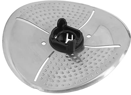 ciciglow Thermomix Tm6 Accessories,ABS Stainless Steel Blade Cover,Food Class Protector Stainless Steel Cooking Machine Blade Cover for Vorwerk Thermomix TM6 TM5 TM31 Accessries,5.7x5.5x1.2in