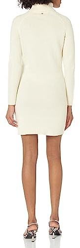 Guess Elisabeth Dress SWEA NAN, Bianco, M Donna