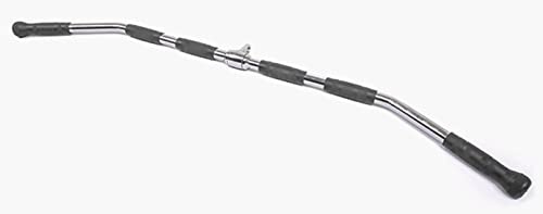G5 HT SPORT Barra LAT Machine Professionale Con Gancio Girevole | Da 91 E 122 Cm | Palestra e Home Gym (91 CM)