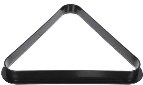 SAFIGLE Biliardo Rack Per Palle Triangolo Stabile Per Tavoli Da Biliardo Accessori Per Piscina E Snooker Per Giocatori Amatoriali E Professionali