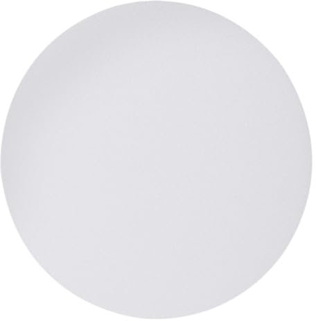 HOMSFOU Accessori per lampada da schermo antiriflesso a diffusione antiriflesso 4 pezzi paralume da soffitto copertura della lampada del diffusore Accessorio lampada mm LED