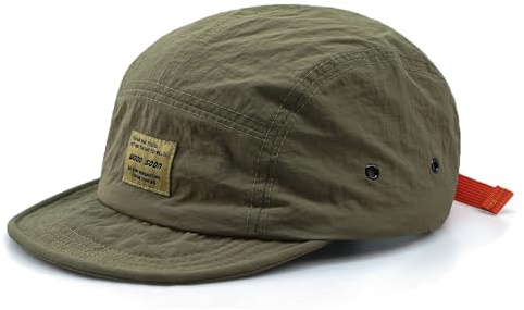 YAMEE Cappello Baseball Uomo retrò Asciugatura Rapida,Berretto da Baseball Donna a Tesa Corta Impermeabile,Berretto Donna Morbido Protezione Solare,Cappellino Uomo con Visiera Regolabile Traspirante