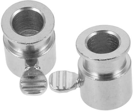 Set Di 2 Utensili Per Barbecue Accessori Per Barbecue Per Asta Di Spiedo Fissatore Per Asta Di Bilanciamento Ferma Spiedi Riutilizzabili