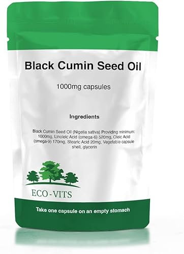 ECO-VITS Olio di semi di ribes nero (1000MG) 120 capsule