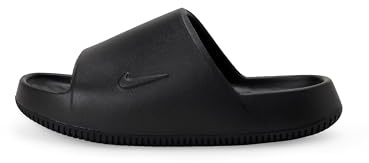 Nike Calm 2.0 Women's Slides, Black/Black-Black, 9