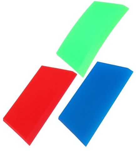TIDTALEO 3 Pezzi Spatole per Pellicole Auto Raschietto per Pellicola Finestra Strumento per Installazione Pellicole Auto Assortiti per Tinteggiatura