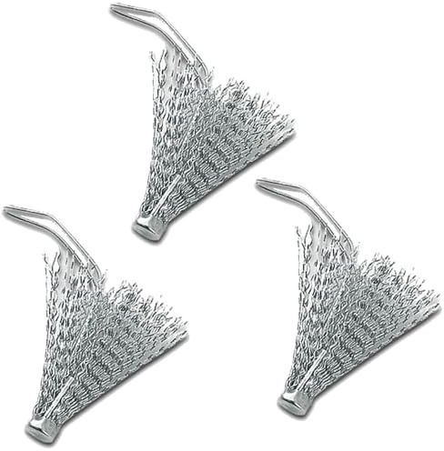 Edelstahl Tüllensiebe mit Tropfenfänger für Kannen, Tropfenrücksauger (3)