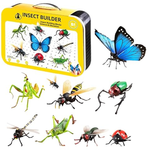 Rompecabezas 3D, juego de animales con encastre a ranura, rompecabezas educativo – Para decoración del hogar, salón, biblioteca