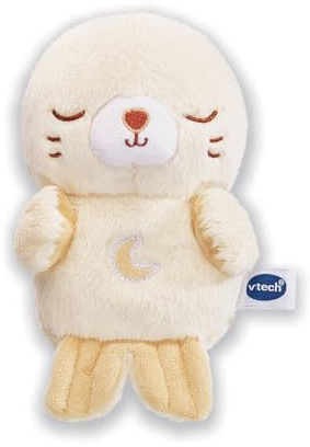 VTech LumiZen Beige Petite Peluche Musicale Bébé Phoque