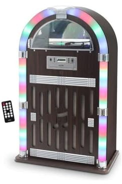 INOVALLEY RETRO32 JukeBox Vinyle/CD / FM