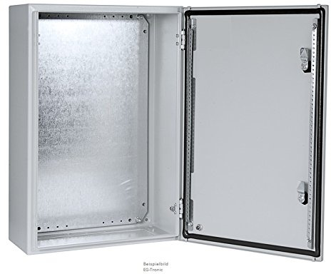 EG Eldon Schaltschrank, Wandgehäuse eintürig mit Montageplatte (HxBxT/mm) 600 X 400 X 210