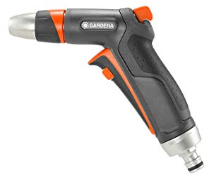 Wasserpistole Gardena Premium 18305 Gartenbrause Spritzpistole Handbrause Wasserspritze Metallspritze Reinigungsspritze