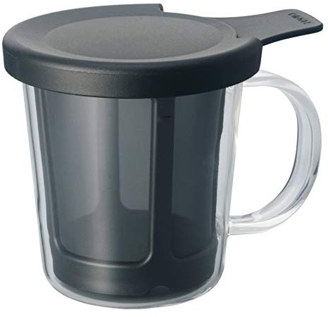 HARIO One Cup Coffee Maker Eintauchkaffeemaschine für 1 Tasse