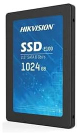 Hikvision SSD 2.5 - HS-SSD-E100/1024G -1024GB -E100 - SATAIII-Schnittstelle 6Gb/s