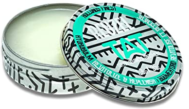 Reuzel Hydrabalm - Enriched with Shea Butter - Brightens Color - Protects Tattoos from Sunlight - Deeply Hydrates Skin - Suitable for Morning or Evening Use - Vegan Formula - Paraben Free - 35 g