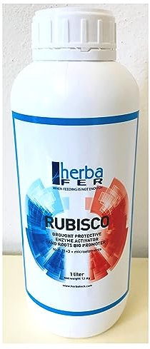 Herbafer Rubisco - Fertilizzante concime azotato fogliare per Prato Herbatech