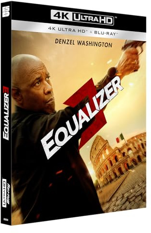 Equalizer 3 [4K Ultra HD + Blu-Ray]