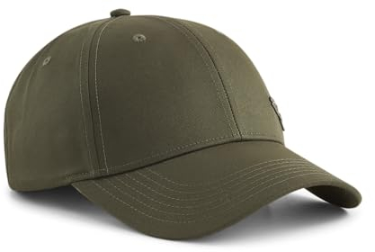 PUMA Unisex Metall-katzenkappe Cap, Dark Olive, Einheitsgröße EU