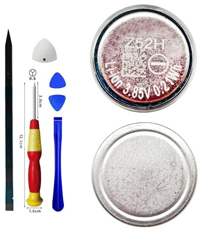 Vvuilsty New Z52H Lot de 2 batteries de rechange pour Sony LinkBuds S WFLS900N/B Earbuds Batterie rechargeable 0 cycle compatible avec Sony LinkBuds S WFLS900N/B Earbuds