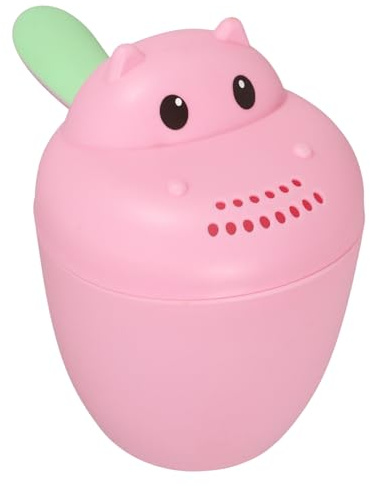 ifundom Gobelet De Rinçage Pour Rinceur De Bain Ergonomique Pour Faciliter Lavage Cheveux Cup Pour Usage Sûr Et Accessoire De Bain Et Pratique Tout-petits
